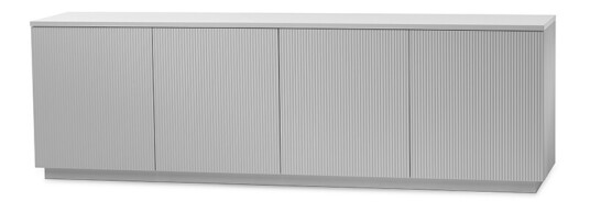 A2 Beam sideboard Lysegr?, lysegr? sokkel