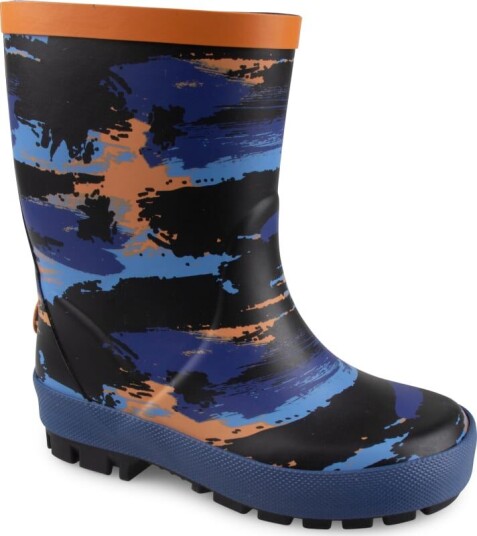 Pax Kids' Skate Rubber Boot 25, Blue Pax Kids' Skate Rubber Boot 25, Blue