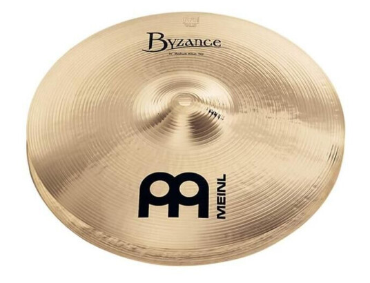 Meinl Byzance 14 Hi-Hat Med. Brilliant