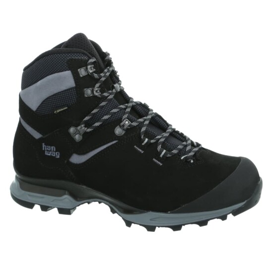 Hanwag Men's Tatra Light Wide Gore-Tex Sort 40.5 Man