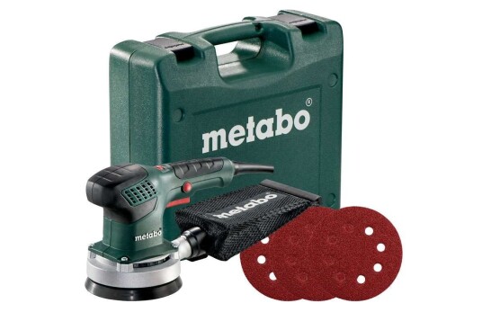 Metabo Eksentersliper Sett SXE 3125 Metabo Eksentersliper Sett SXE 3125