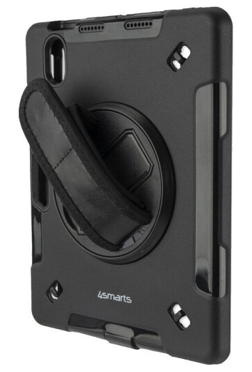 4smarts iPad Mini (2021) 4smarts Rugged Tablet Deksel GRIP - Svart