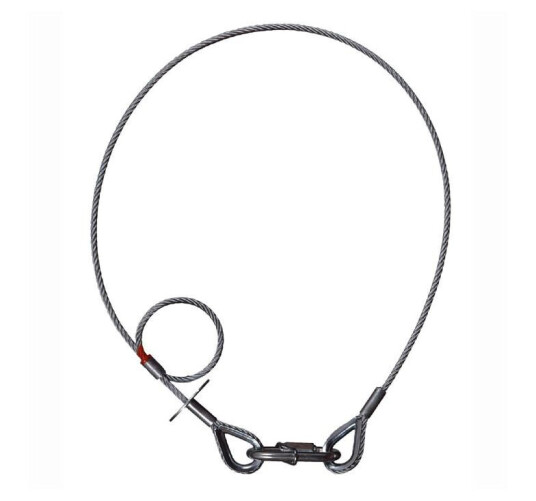 Adam Hall Accessories Saveking - Safety Rope 3 Mm With Fall