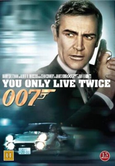 James Bond You Only Live Twice DVD