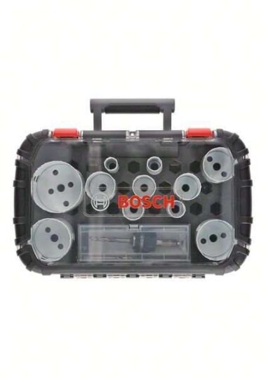 Bosch Universalsett Med 14 deler Progressor For Wood&metal