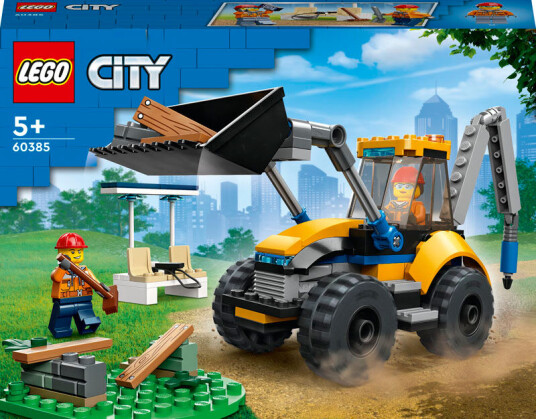 Anleggsgravemaskin LEGO City 5+