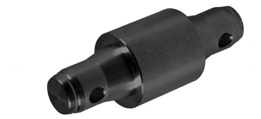 Alutruss Decolock Distance-Part 50mm Bk