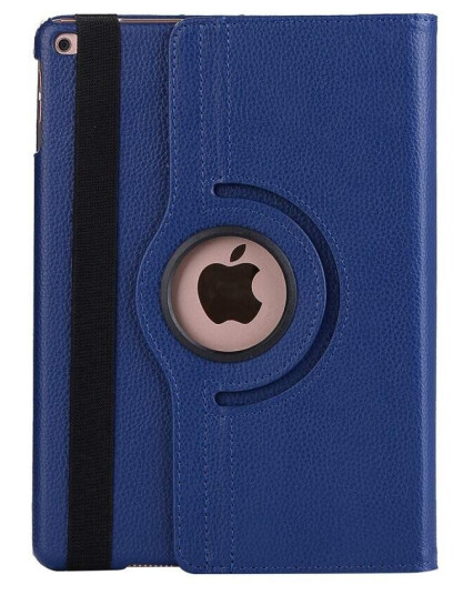 INCOVER iPad (2018) / iPad (2017) Skinn Etui m. 360 Graders Stativfunksjon Mørkeblå