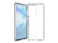 ITSKINS Spectrum Clear - Baksidedeksel for mobiltelefon - gjennomsiktig - for Samsung Galaxy S20 Ultra, S20 Ultra 5G