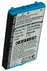 Nintendo Gameboy Advance SP batteri (900 mAh 3.7 V, Blå)