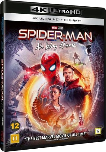 SpiderMan No Way Home 4k Ultra Hd + BluRay SpiderMan No Way Home 4k Ultra Hd + BluRay