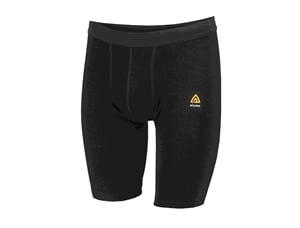 Aclima WarmWool Long Shorts , M's , Jet Black XS
