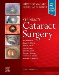 Steinert'S Cataract Surgery Av Sumit Md (Vice Chair Of Clinical Ophthalmology<br>medical Director<br>professor - Cataract Corneal And