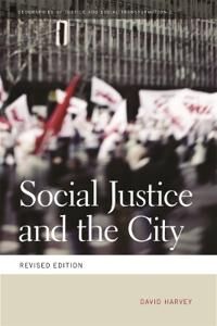 Social Justice And The City Av David Harvey Social Justice And The City Av David Harvey