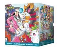 Pokemon Adventures Diamond & Pearl / Platinum Box Set Av Hidenori Kusaka Pokemon Adventures Diamond & Pearl / Platinum Box Set Av Hidenori Kusaka