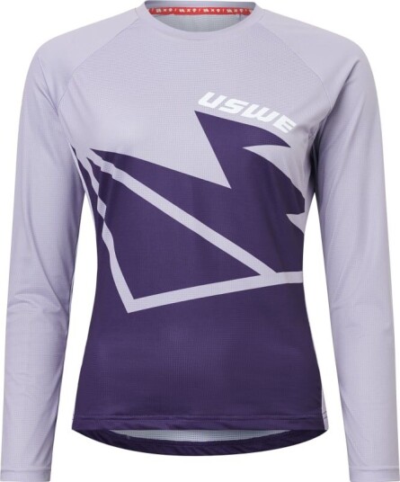 USWE Women's Berg MTB Jersey S, Lavender Aura USWE Women's Berg MTB Jersey S, Lavender Aura