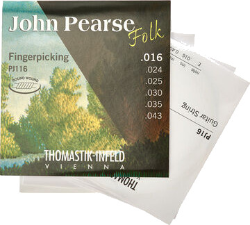 Thomastik PJ-116 John Pearse Fingerpicking Saiten