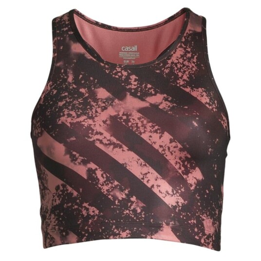 Casall Women's Crop Tank Rosa 34 Woman