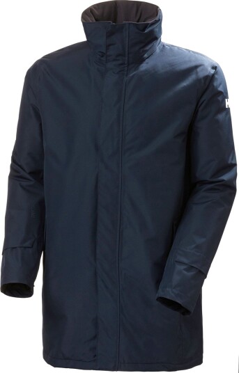 Helly Hansen Herre Dubliner Isolert Lang Jakke Marineblå S MarineblåS Helly Hansen Herre Dubliner Isolert Lang Jakke Marineblå S MarineblåS
