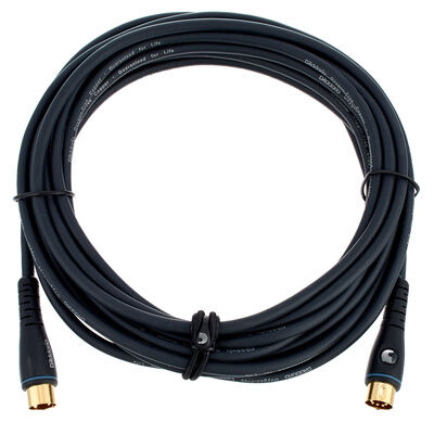 Daddario MD-20 MIDI-Kabel Premium Qualität 6m