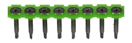 ESSVE 581325 Gipsskrue Ø 3,5 mm, borspiss, PH2 FOS 25 mm, 1000-pakning
