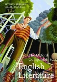 Birch Dinah The Oxford Companion to English Literature