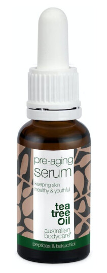 Australian Bodycare Pre-Aging Ansiktsserum 30 ml med Hyaluronsyre og Peptider