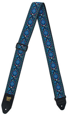 Ernie Ball Jacquard Strap Indigo Orchid