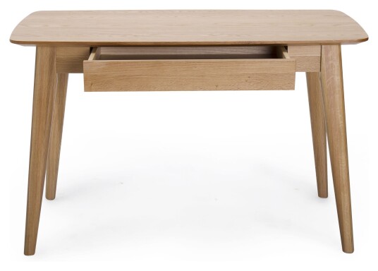 Unique Furnitures Rho Skrivebord m. skuff - Eikefinér, B120 Unoliving