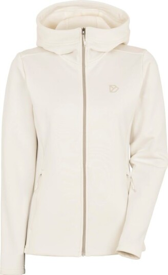 Didriksons Women's Anneli Full Zip 2 38 , Shell White