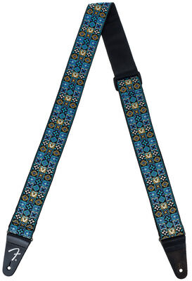 Fender Festival Collection Strap Blå