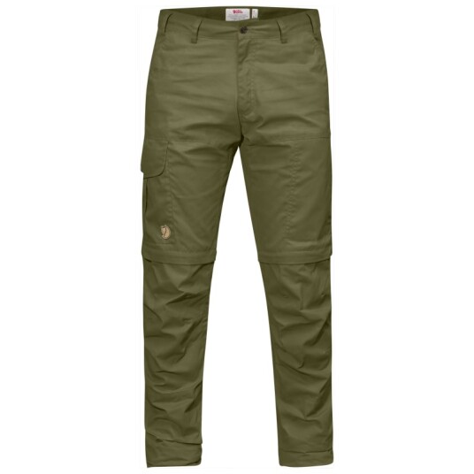 Fjellreven Men's Karl Pro Zip-off Trousers Grønn 48 Man