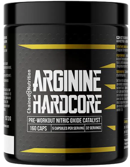 Arginine Hardcore 160 kapsler Arginine Hardcore 160 kapsler