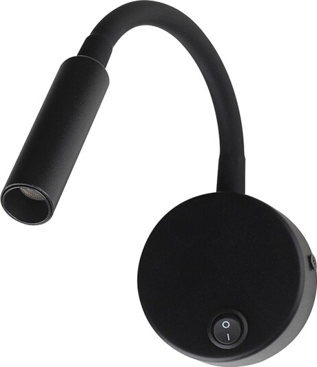 V Tac V Tac 3W LED sengelampe CREE chip sort vegglampe varm hvit Kulør : Varm V Tac V Tac 3W LED sengelampe CREE chip sort vegglampe varm hvit Kulør : Varm