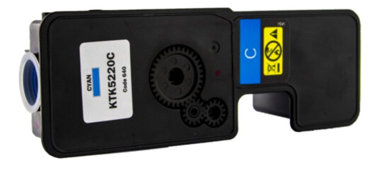 TK-5220C, Tonerkassett, erstatter Kyocera TK-5220 C, cyan, 1.200 sider, inkClub TK-5220C, Tonerkassett, erstatter Kyocera TK-5220 C, cyan, 1.200 sider, inkClub