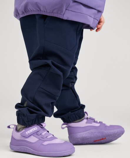Reima Telmin Barefoot Sneakers MIsty Violet 22