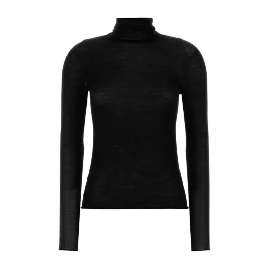 Carven Dame Strikkevarer Svart L, Carven Dame Strikkevarer Svart L,