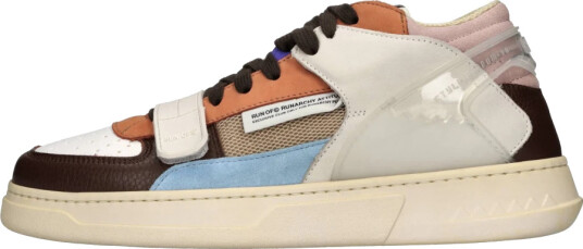 RUN OF Herre Sko Flerfarget 41 EU,