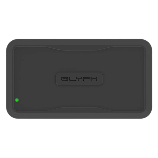 Glyph Atom Pro 8TB Ekstern SSD med Thunderbolt 3, Svart Glyph Atom Pro 8TB Ekstern SSD med Thunderbolt 3, Svart