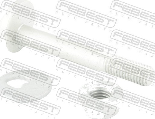 Veltekorrekturskrue FEBEST 2129 001 KIT