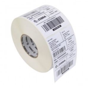 ZEBRA LABEL PAPER 102X203MM DIRECT THERMAL Z-PERFORM 1000D UNCOATED PERMANENT ADHESIVE 25MM CORE ZEBRA LABEL PAPER 102X203MM DIRECT THERMAL Z-PERFORM 1000D UNCOATED PERMANENT ADHESIVE 25MM CORE