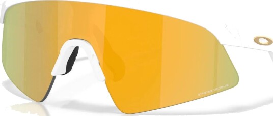 Oakley Resistor Sweep Players Collection matte white/prizm 24k
