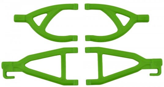 RPM 80604 Rear Upper/Lower A-Arms Green Traxxas Mini E-Revo Repl