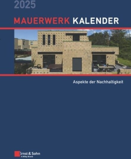 Mauerwerk-Kalender 2025