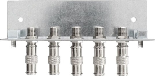 Axing Koaksialadapter F-Type Han/Hun QEW 5-12 5-2500MHz