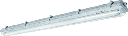 Gtv Hermetisk Armatur Helios Led 136 Bis 36W T8 G13 Ac 220 240V 50/60Hz Ip65 Abs/Ps Ensidig Strømforsyning Grå Ld Hel136b 30 Gtv Hermetisk Armatur Helios Led 136 Bis 36W T8 G13 Ac 220 240V 50/60Hz Ip65 Abs/Ps Ensidig Strømforsyning Grå Ld Hel136b 30
