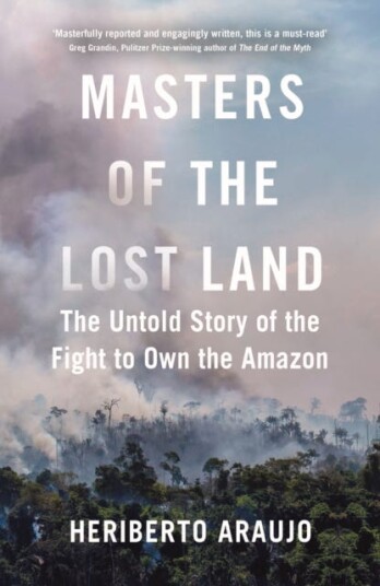 Masters Of The Lost Land Av Heriberto Araujo