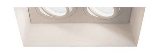 Astro Blanco Twin Innebygningsspot Vippbar GU10, Hvit Astro Blanco Twin Innebygningsspot Vippbar GU10, Hvit
