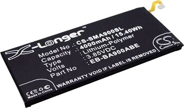 Samsung SM-A9000 Galaxy A9 batteri (4000 mAh 3.85 V)