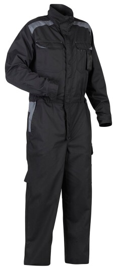 Blåkläder Kjeledress industri   Svart/Grå   C48